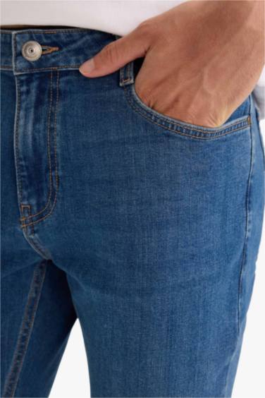 Sergio Regular Fit Normal Bel Boru Paça Jean Pantolon