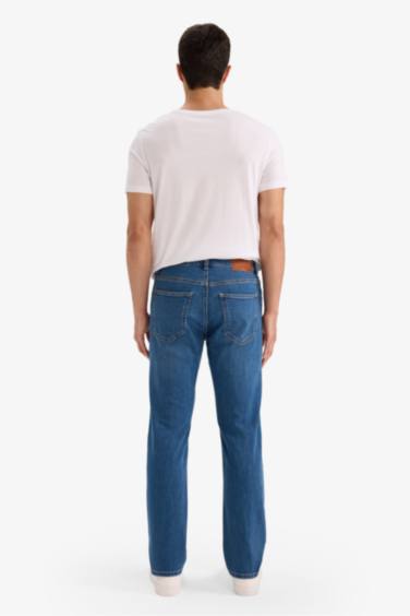 Sergio Regular Fıt Normal Bel Boru Paça Pantolon - Görsel 15