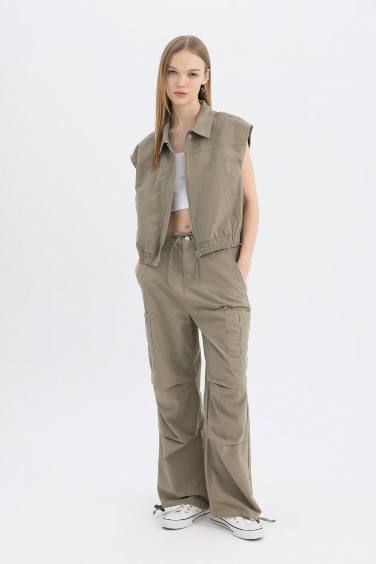 Parachute Gabardine Trousers