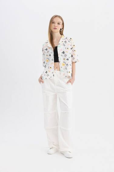 Parachute Gabardine Trousers