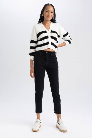 Lina Comfort Fit High Jeans