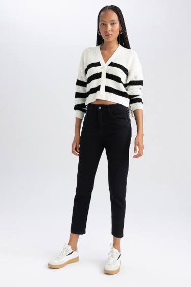 Lina Comfort Fit High Jeans