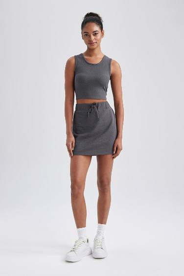 DeFactoFit Standard Fit Skirt