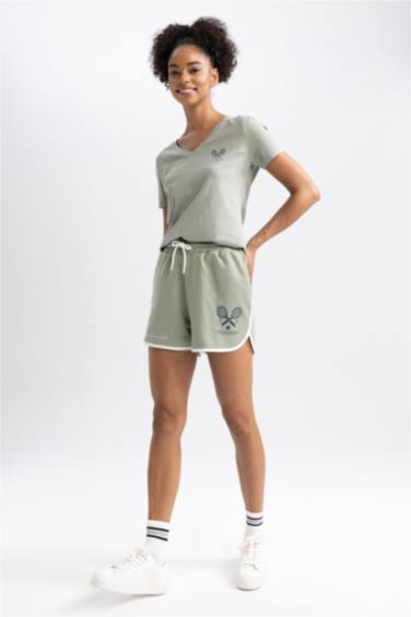 Standard Fit Sports Short Leg Shorts