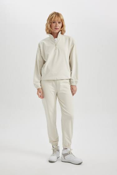 Standard Fit Premium Sports Sweatshirt