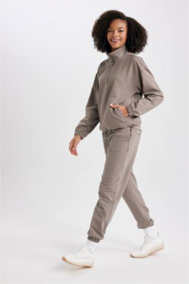 DeFactoFit Standard Fit Pocketed Jogger Sweatpants