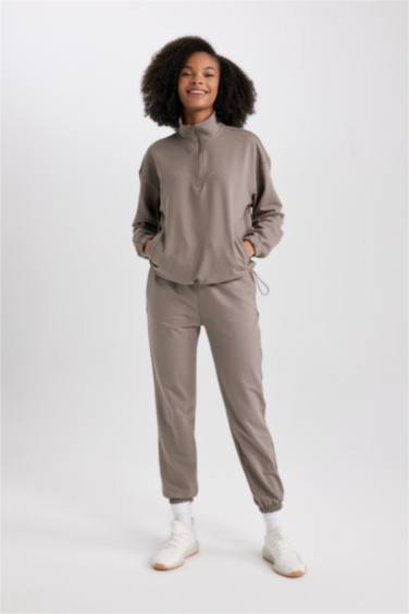 DeFactoFit Standard Fit Pocketed Jogger Sweatpants
