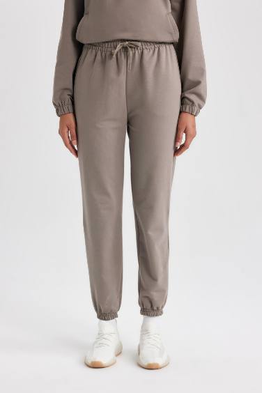 DeFactoFit Standard Fit Pocketed Jogger Sweatpants