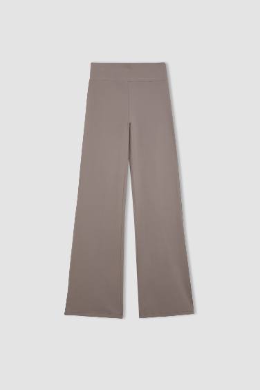 DeFactoFit Wide Leg Ankle Length Trousers