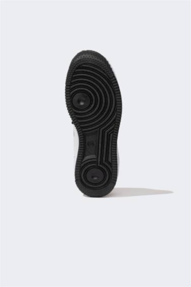 Boy Nasa Double Strap Flat Sole Faux Leather Boots