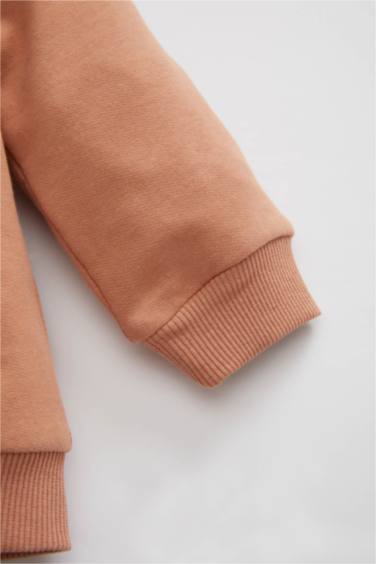 Baby Girl Hooded Thin Cardigan