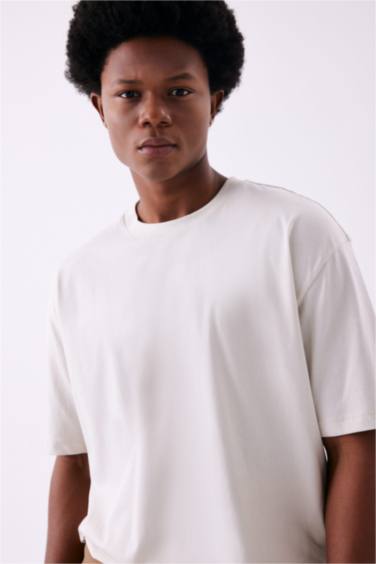 تيشيرت اوفر سايز جيرسي من ميلووكي باكس