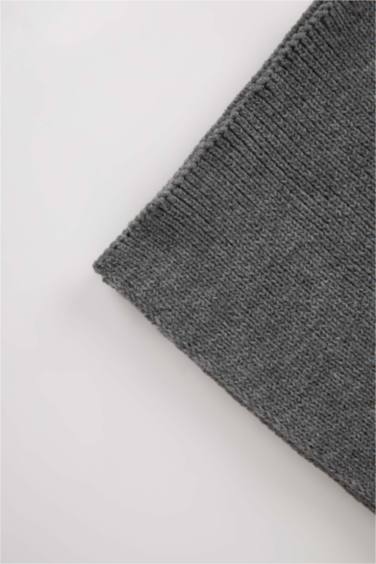 Ерлерге трикотаж мойынорағыш