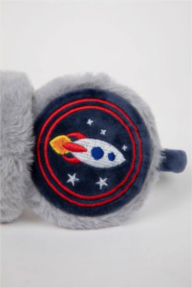 غطاء أذن تطريز