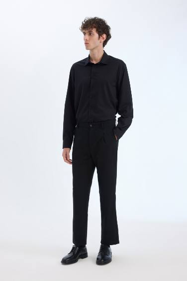 Tailored Regular Fit Trousers