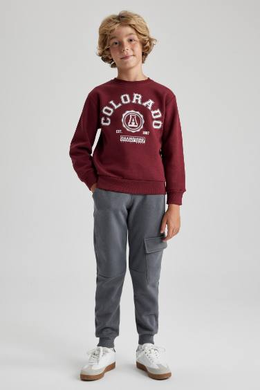 Boy Pocket Sweatpant