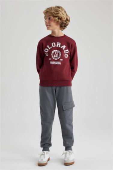 Boy Pocket Sweatpant