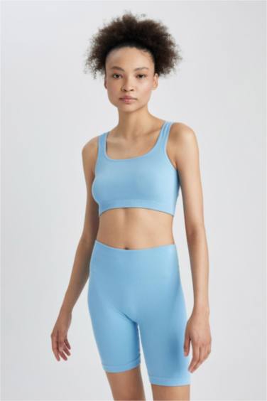 ديباردور كروب توب بياقة مستديرة بدون كم