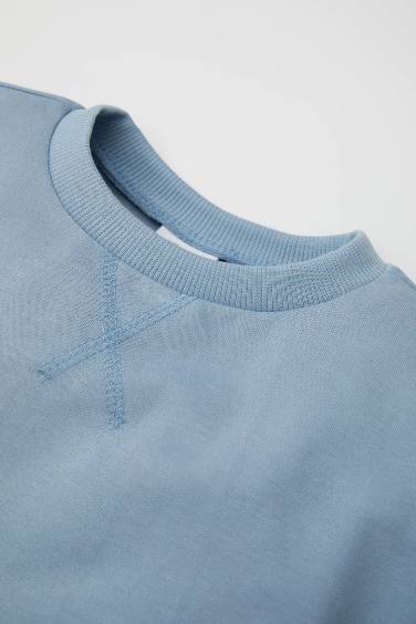 سويت شيرت اولادي قطن قصة عادية