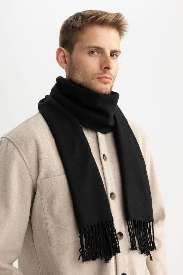 Men Woven Scarf