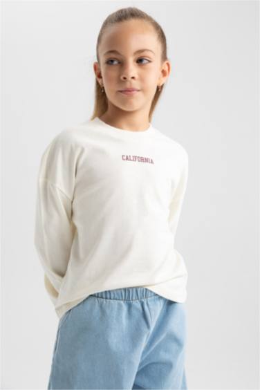 Regular Fit Long Sleeve T-Shirt