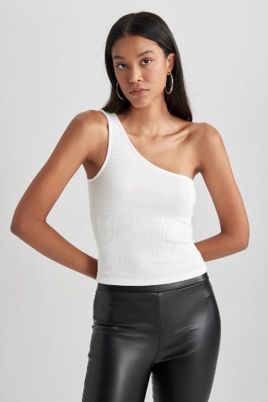 Slim Fit Camisole One Shoulder