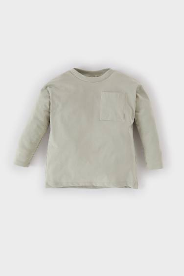 Regular Fit Long Sleeve T-Shirt