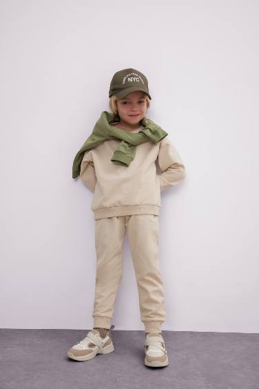 بنطلون سويت بانتس بيبي اولادي قصة عادية - قطعتين