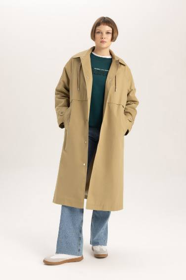 ترانش كوت قصة مريحة بكابيشون