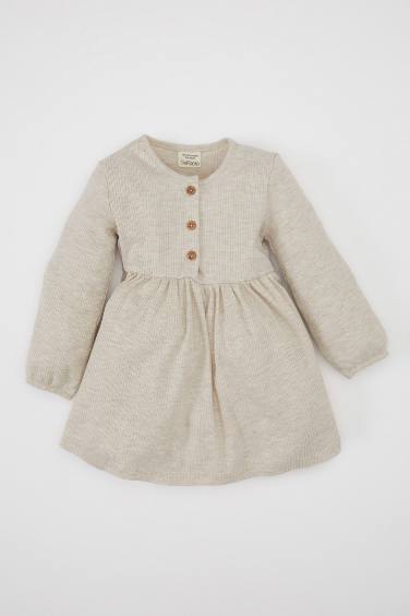 Baby Girl Corduroy Camisole Dress