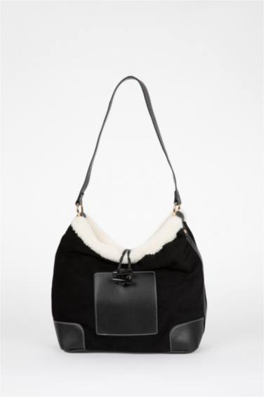 Suede Shoulder bag