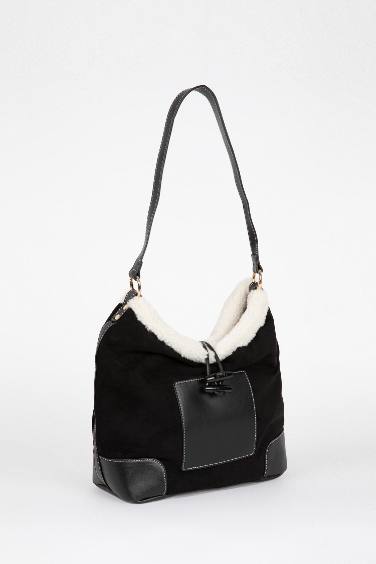 Suede Shoulder bag