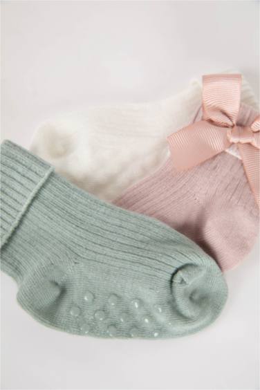 Baby Girl 3 piece Long sock