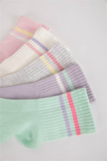 BabyGirl 5 Piece Long Socks