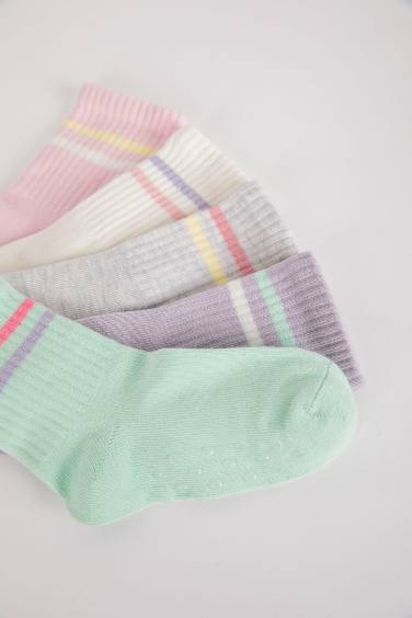 BabyGirl 5 Piece Long Socks