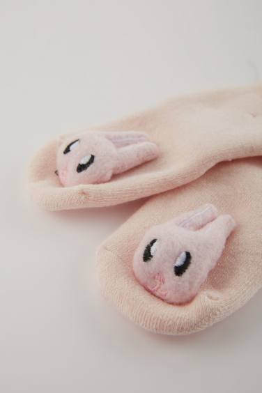 Baby Girl Cotton Long Socks