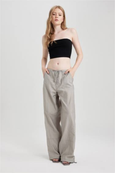 Coool Fitted Straplez Siyah Fitilli Kaşkorse Atlet