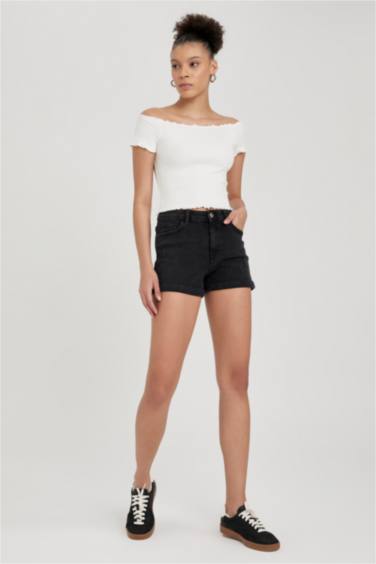 Slim Fit Camisole Short Sleeve T-Shirt