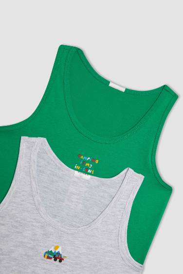 Boy 2 piece Regular Fit Tank Top