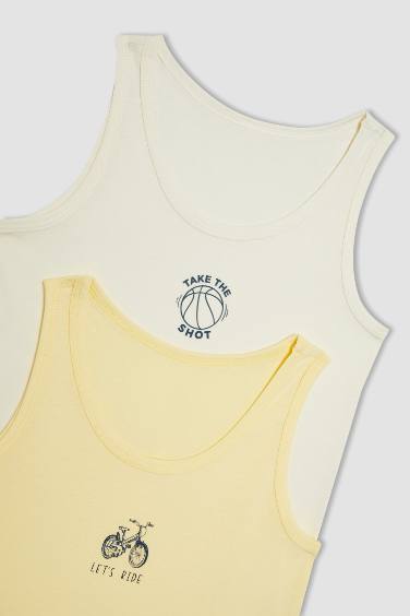 Boy 2 piece Regular Fit Tank Top