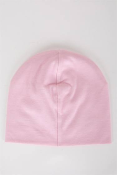 Baby Girl Combed Cotton Beret