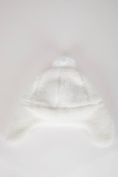 Baby Girl Combed Cotton Beret