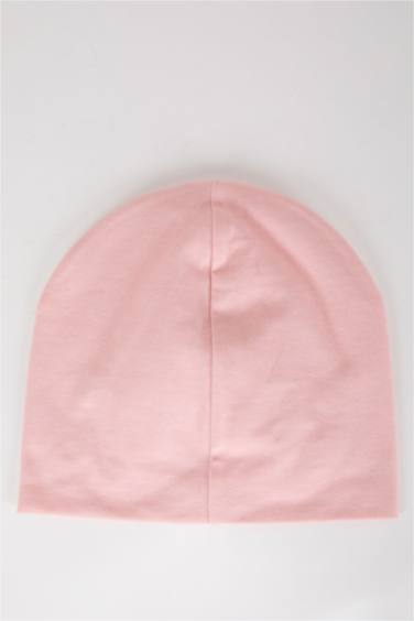 Baby Girl Combed Cotton Beret