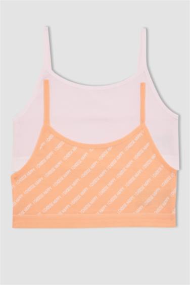 Топ для девочек, 2 шт