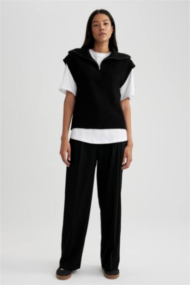 بلوفر كت محاك قصة مريحة