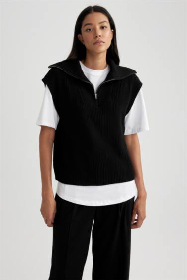 بلوفر كت محاك قصة مريحة