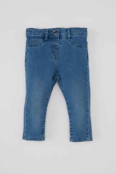 Baby Girl Slim Fit Jeans