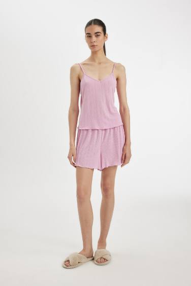 Regular Fit Cotton 2 Piece Pajama Set