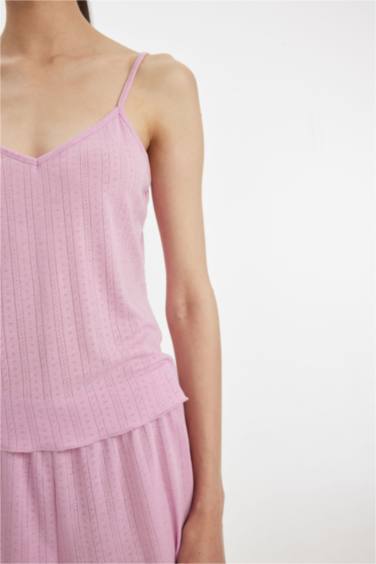 Regular Fit Cotton 2 Piece Pajama Set