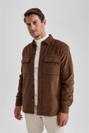 қалыпты пішім поло жаға Сыртқа киетін жейде